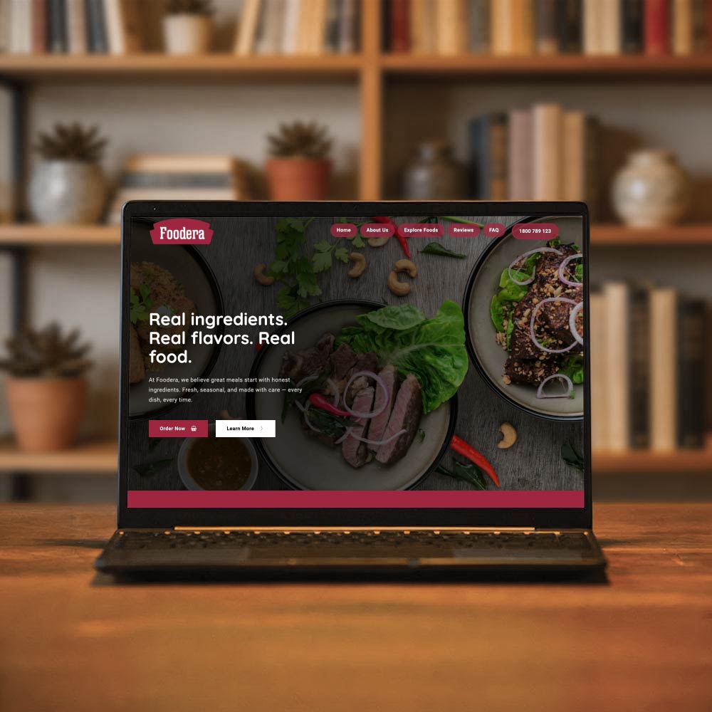 Foodera website