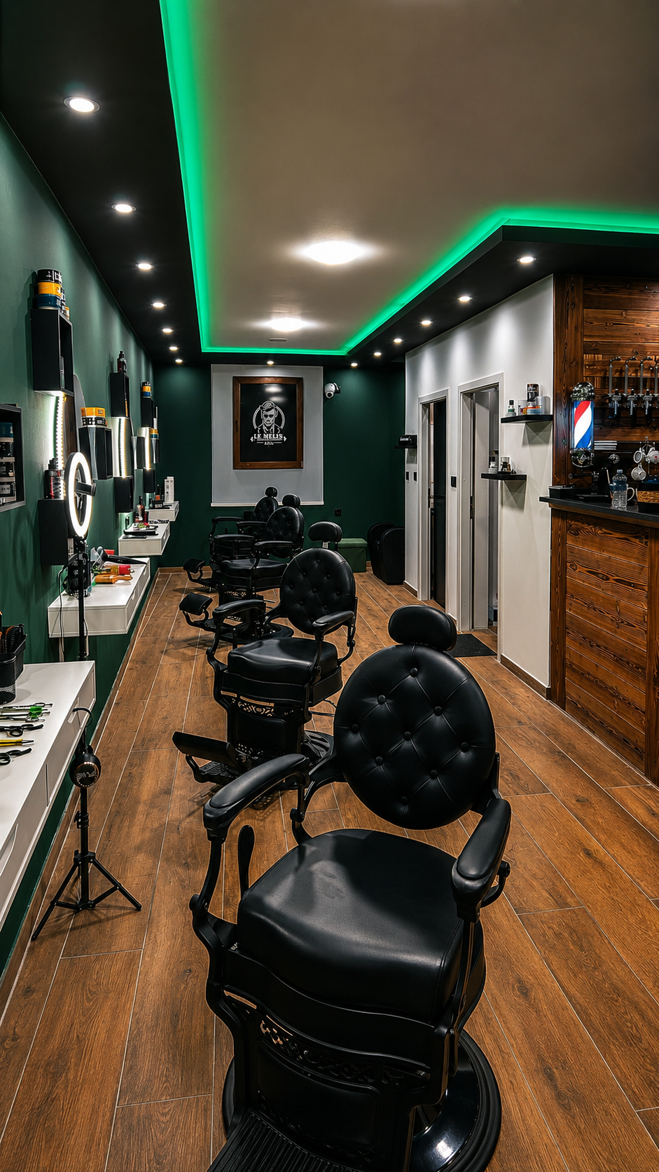 Le Meli's Barber video 2