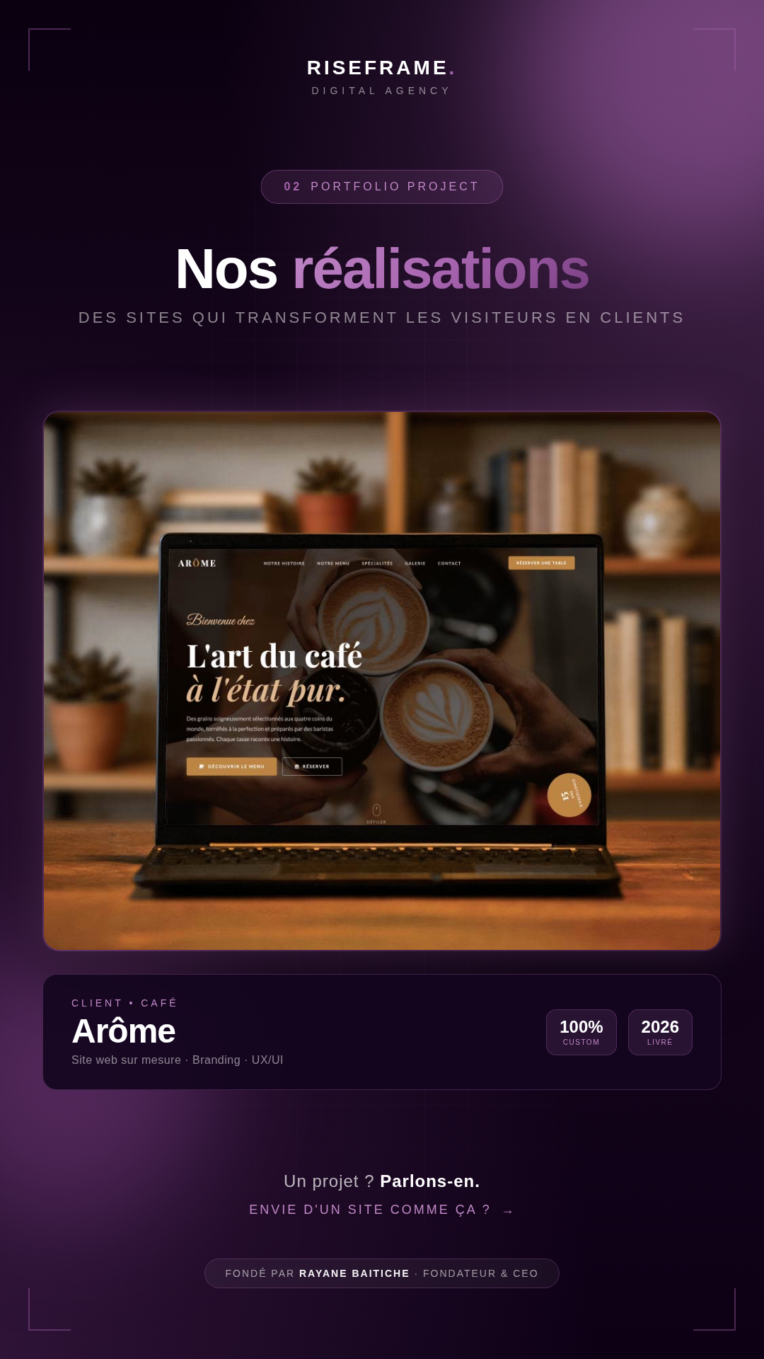 Riseframe design 4
